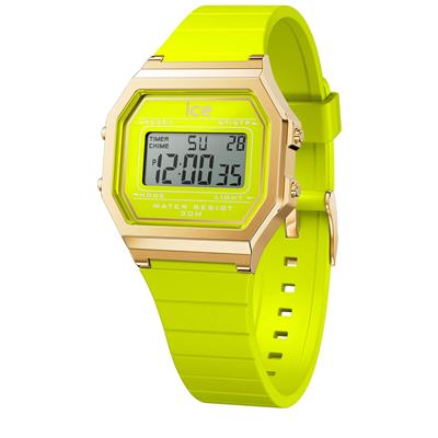 Ice digit retro Sunny lime Small
