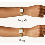 Rosefield Boxy Mesh dorée