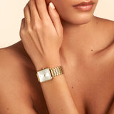 Rosefield Boxy dorée