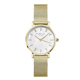 Rosefield Small Edit mesh doré fond nacre