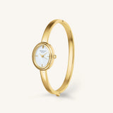 Rosefield montre Bangle doré S