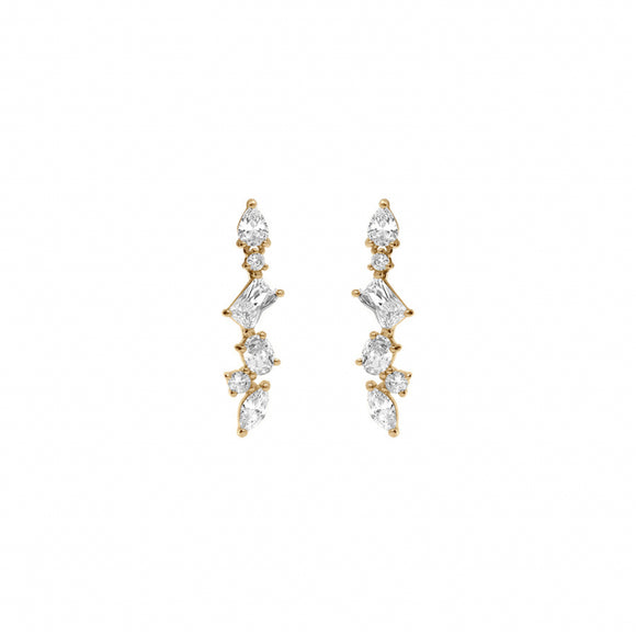 Boucles plaqué or 782-1024