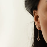 Boucles d'oreilles en argent 681-3486