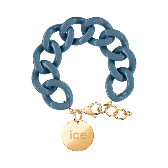 ICE Chain bracelet Blue Horizon Gold