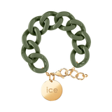 ICE Chain bracelet Khaki Gold