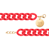 ICE Chain bracelet Red Passion - Gold