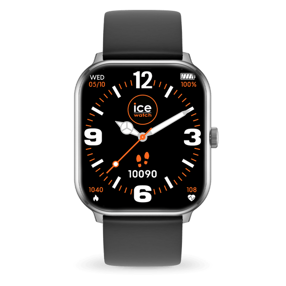 Ice Smart One Silver black