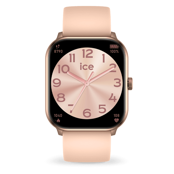 Ice Smart One Rose gold nude pink