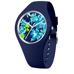 ICE Flower Midnight lime M