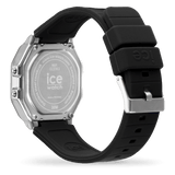 Ice digit retro Black silver