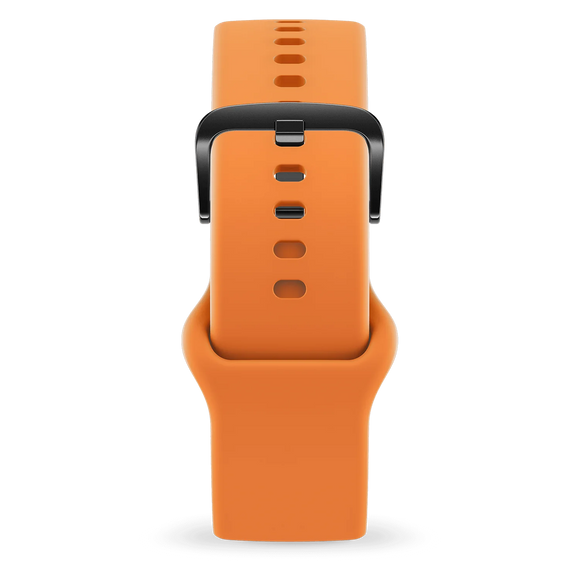 Bracelet Persimmon Orange boucle noire pour Ice Smart