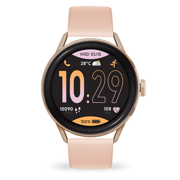 Ice Smart 2.0 Ronde Rose-Gold Nude amoled S