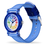 Ice learning blue