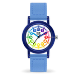 Ice learning blue