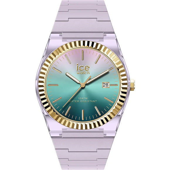 ICE power sunset lilac verdigris