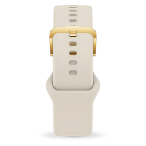 Bracelet silicone whitecap gold ice smart 20mm