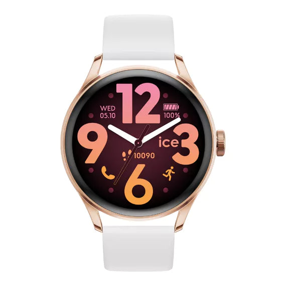 Ice Smart 3.0 Blanche ronde 3.0 + GPS