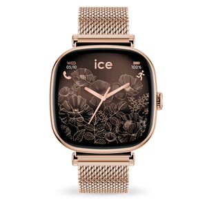 Ice Smart SQ 2.0 carrée Rose Gold