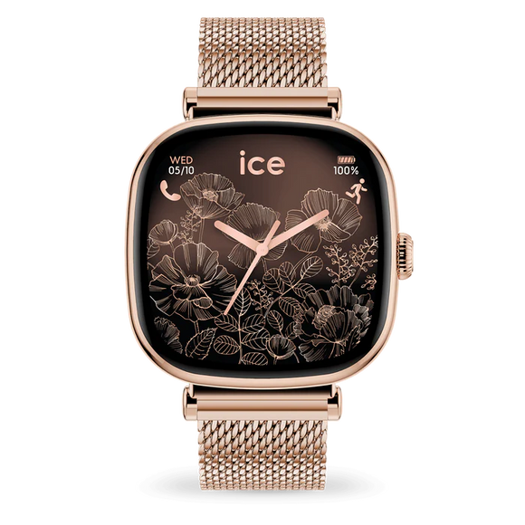 Ice Smart SQ 2.0 carrée Rose Gold