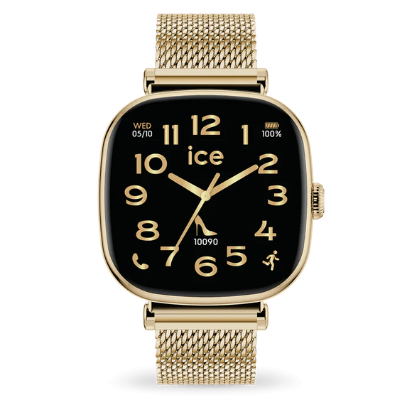 Ice Smart SQ 2.0 carrée Gold
