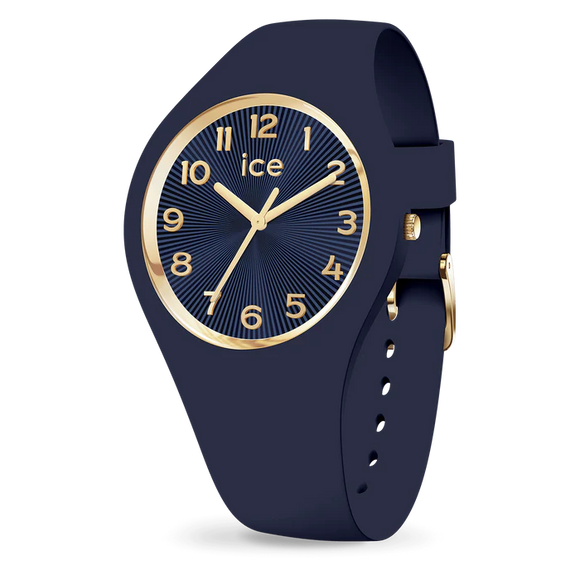 Ice Champagne Navy Blue