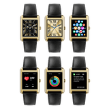 Ice Smart TKS 2.0 rectangulaire cuir Gold Black