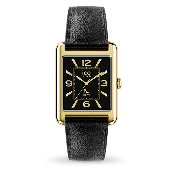 Ice Smart TKS 2.0 rectangulaire cuir Gold Black