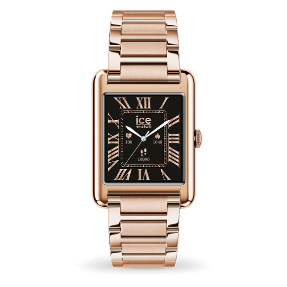 Ice Smart TKS 2.0 rectangulaire Rose Gold