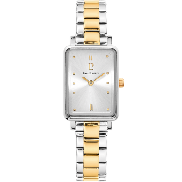 Montre Pierre Lannier Dame rectangulaire 052J621