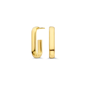Boucles d'oreilles en or jaune 18ct 380-223