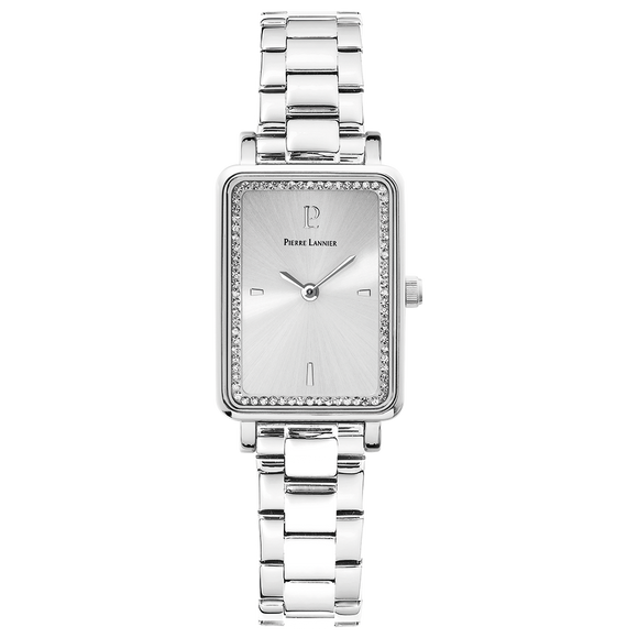 Montre Pierre Lannier Dame rectangulaire 073H621