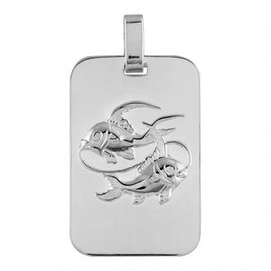 Pendentif zodiaque Poisson 662-671