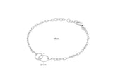 Bracelet en argent 645-1168