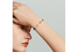 Bracelet en vermeil Colors of Nature 645V102