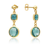 Boucles d'oreilles en vermeil 681v263