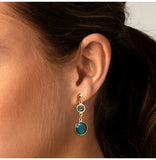 Boucles d'oreilles en vermeil 681v264