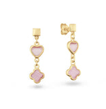 Boucles d'oreilles en vermeil 681v266