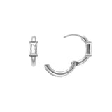 Boucles ZAG en acier (vendues à la pièce)