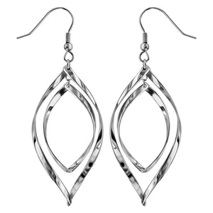 Boucles d'oreilles en acier 880-1644