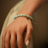 Bracelet acier doré 844-15