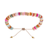 Bracelet acier doré 844-16