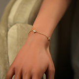 Bracelet acier doré 840j1126