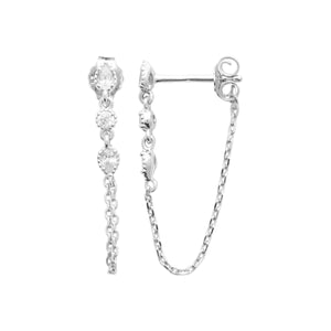 Boucles Deborah en argent