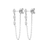 Boucles Deborah en argent