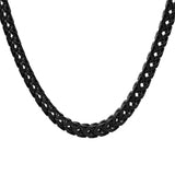 Collier acier noir 850-742