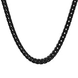 Collier acier noir 850-742