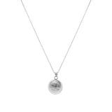 Collier Bola en acier arbre de vie 851-1813