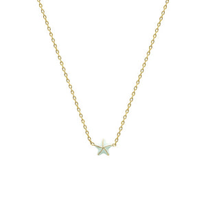 Collier étoile de mer 132415