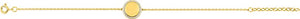 Bracelet en plaqué or 745-459