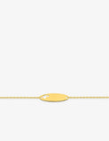 Bracelet identité bébé avec coeurs 746-22